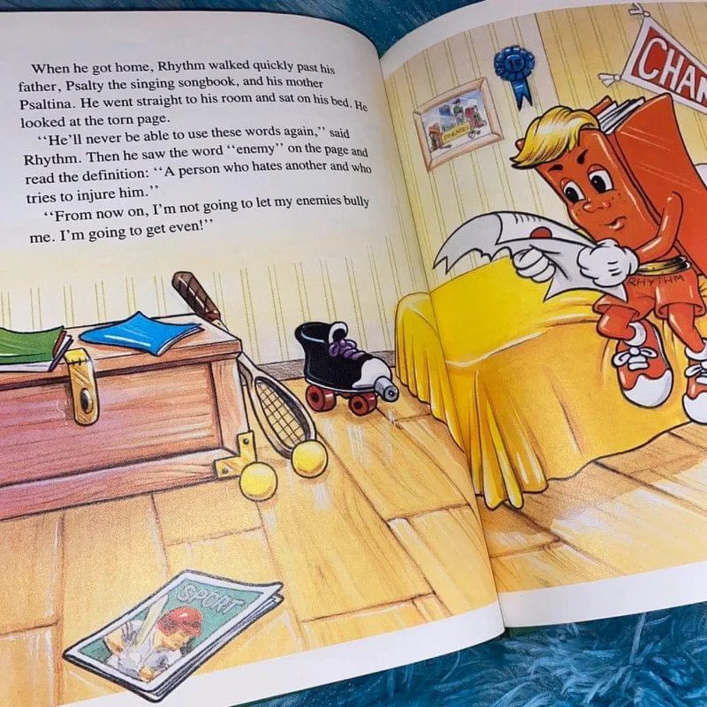 Rhythm and Blues, by Ken Gire, from Kids' Praise Adventure Series